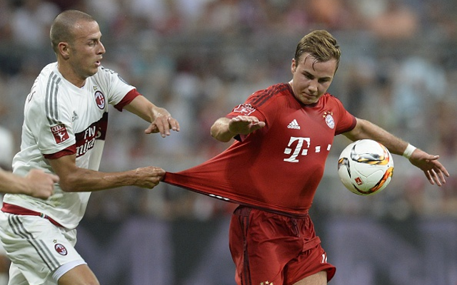 Mario Gotze Bayern