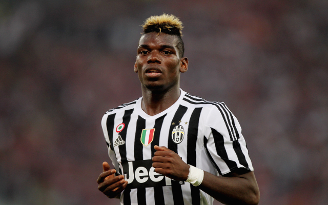 Juventus could sign Paul Pogba if Man City sign Adrien Rabiot