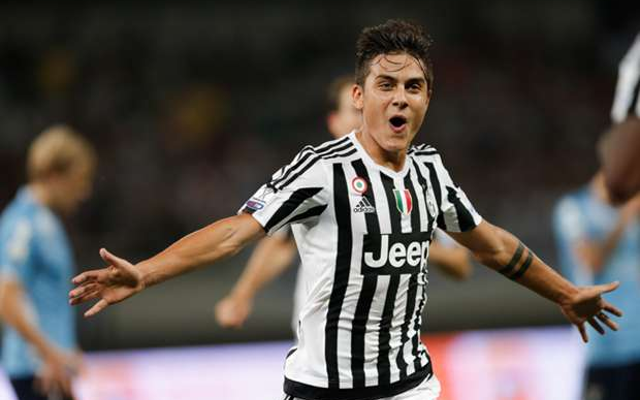 Paulo Dybala Juventus