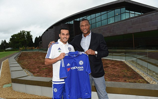 Pedro Chelsea shirt