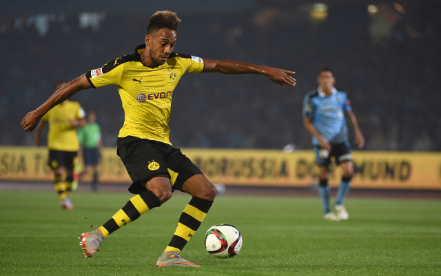 Pierre-Emerick Aubameyang Borussia Dortmund