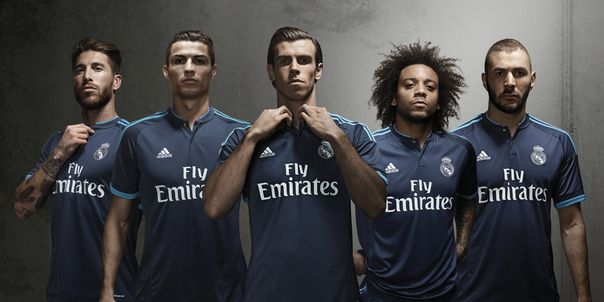 Real Madrid 3rd kit