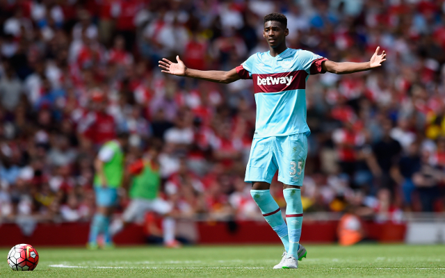 Reece Oxford West Ham