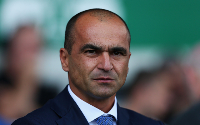 Roberto Martinez Everton