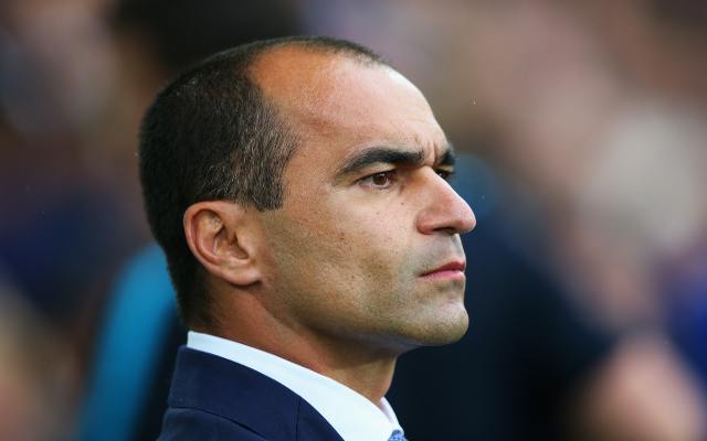 Roberto Martinez Everton