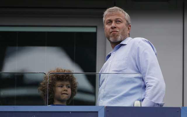 Chelsea owner Roman Abramovich