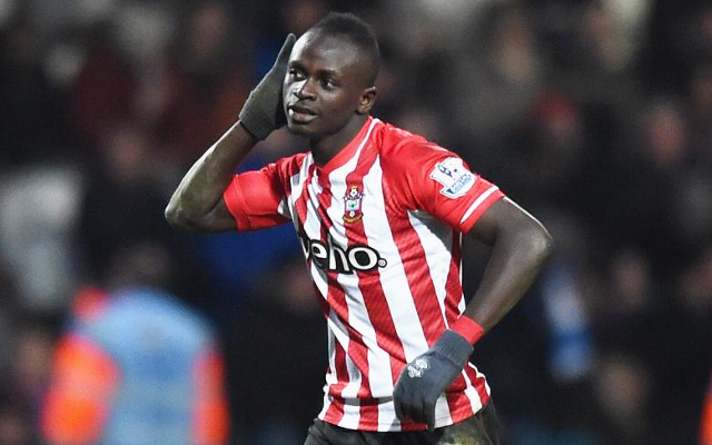 Sadio Mane Southampton