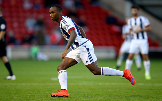 Saido Berahino West Brom