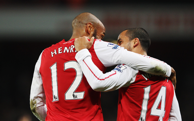Thierry Henry & Theo Walcott - Arsenal