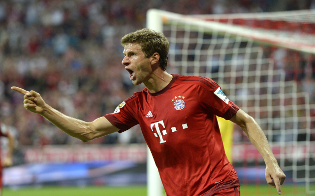 Thomas Muller Bayern Munich