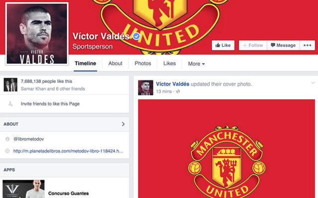 Victor Valdes - Manchester United
