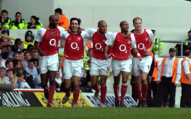 Vieira Pires Bergkamp Henry Cole Arsenal. Pires believes Vieira is 100% ready to become Arsenal manager