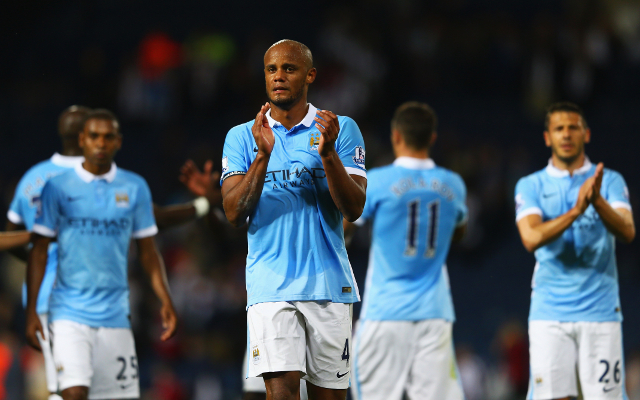 Vincent Kompany - Man City