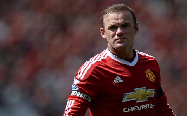 Man United boss says Wayne Rooney was 'angry' over subbing