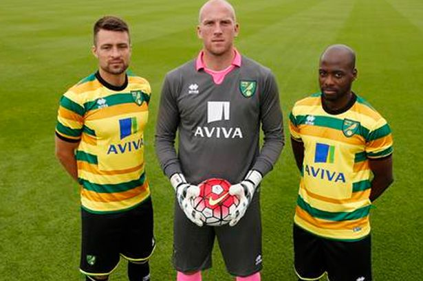 Worst kit Norwich