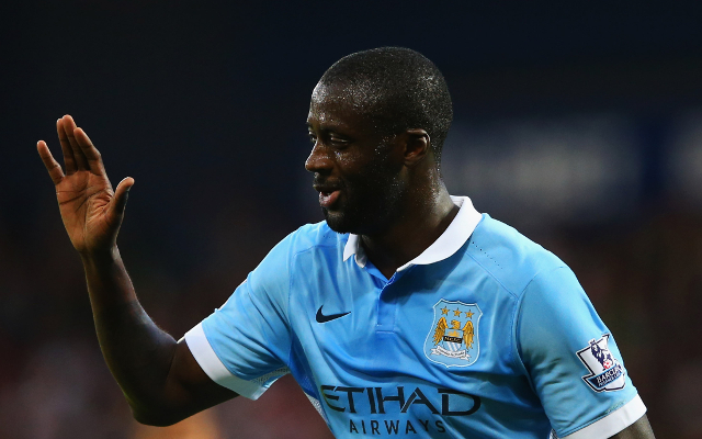 Yaya Toure - Man City