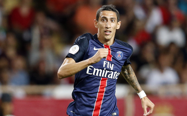 (Video) Di Maria puts PSG ahead against Basel with ferocious shot