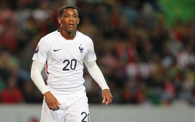 Anthony Martial France