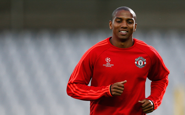 Ashley Young Man United