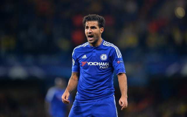 Cesc Fabregas Chelsea