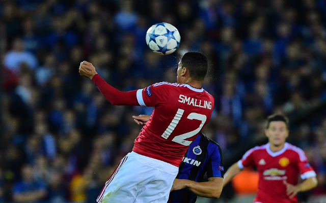 Chris Smalling Man United