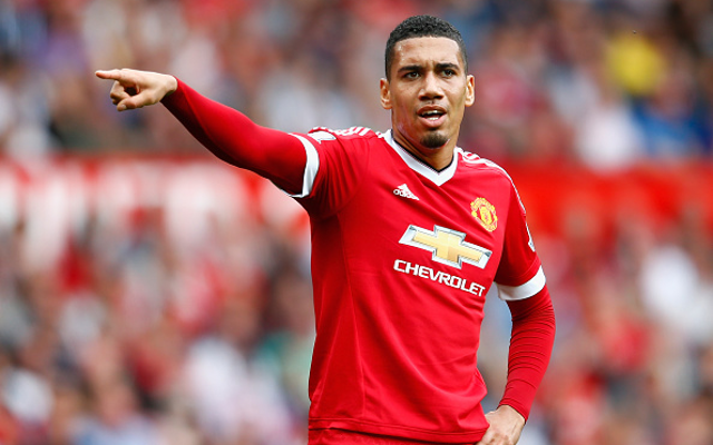 Chris Smalling Manchester United