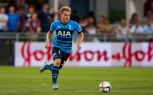 Christian Eriksen Tottenham