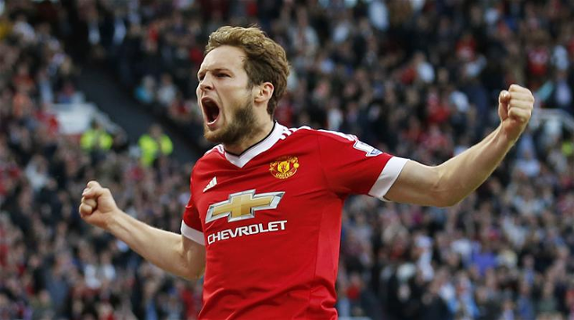 Daley Blind Man Utd