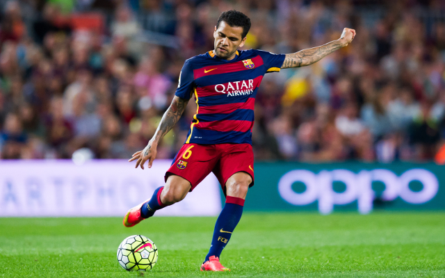 Dani Alves Barcelona