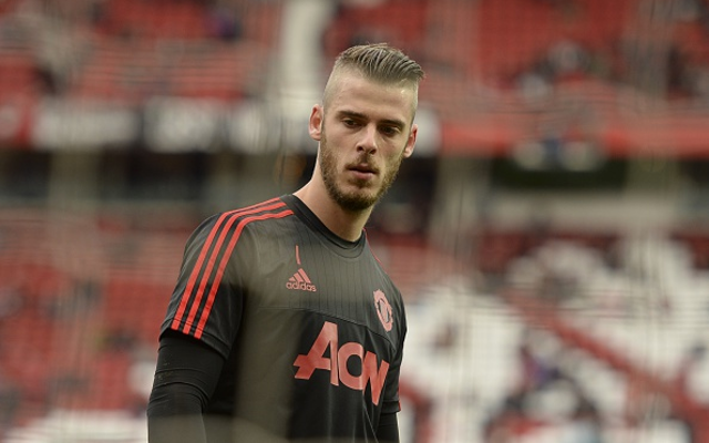 David de Gea Man Utd Liverpool