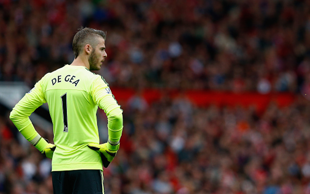 David de Gea Manchester United