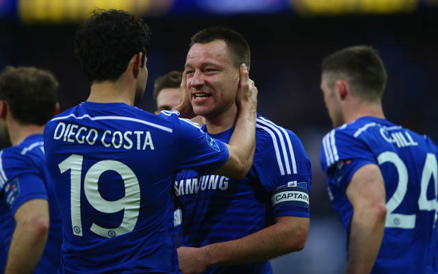 Diego Costa John Terry