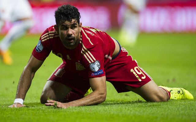 Diego Costa Spain