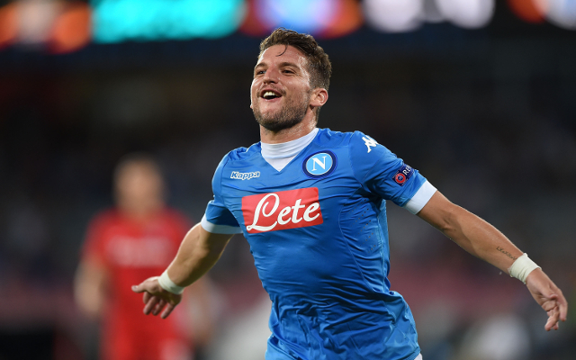 Dries Mertens Napoli