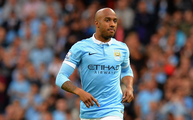 Man City's Fabian Delph