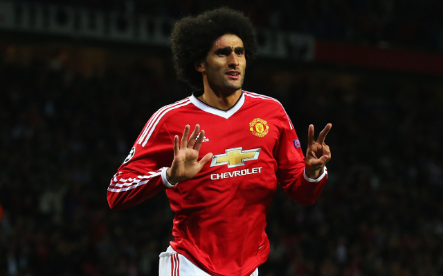 Marouane Fellaini