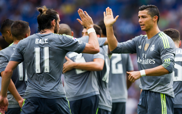 Gareth Bale Crisiano Ronaldo