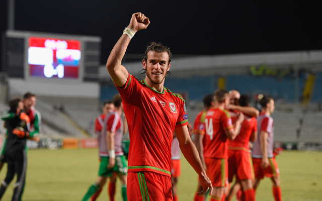 Gareth Bale Wales