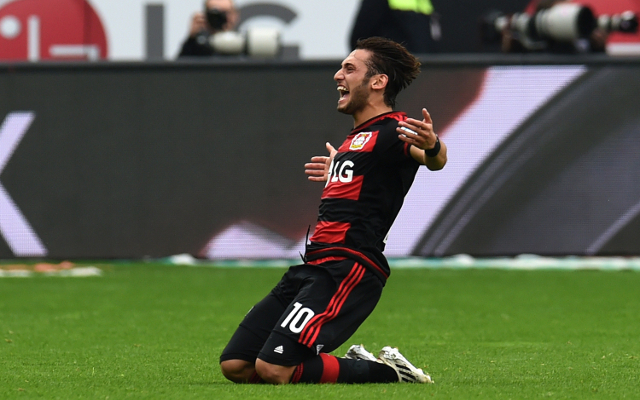 Hakan Calhanoglu Bayer Leverkusen