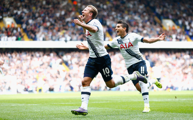 Harry Kane Erik Lamela