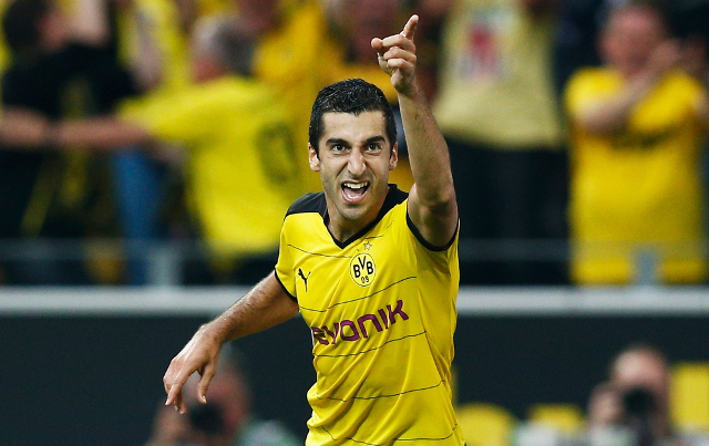 Henrikh Mkhitaryan