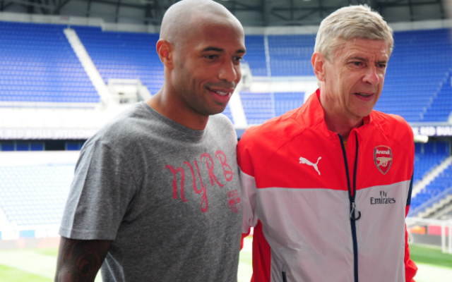 Arsenal: Thierry Henry A Token Wenger Solution To Manager