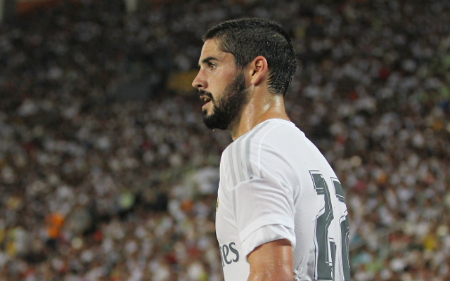 Isco Real Madrid