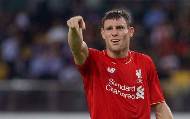 James Milner Liverpool