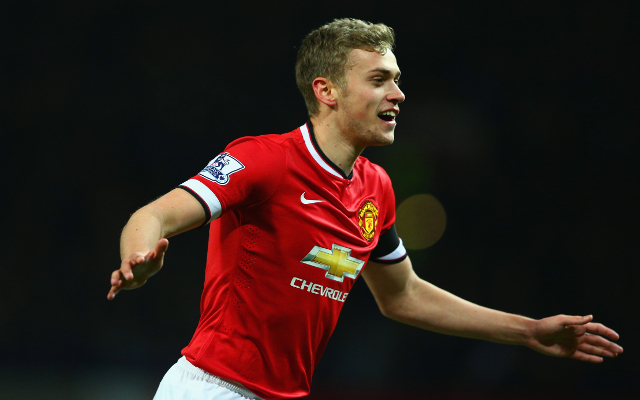 James Wilson Man United