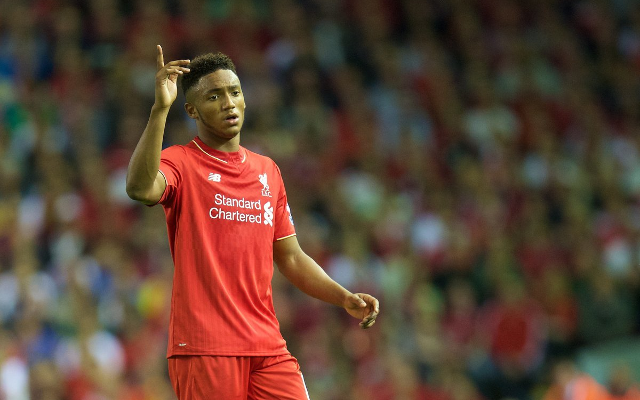 Joe Gomez Liverpool