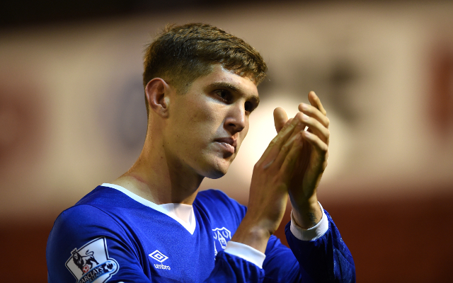 John Stones Everton