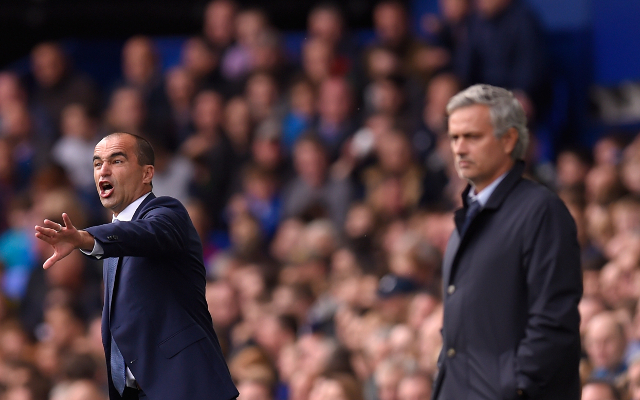 Jose Mourinho & Roberto Martinez - Chelsea & Everton