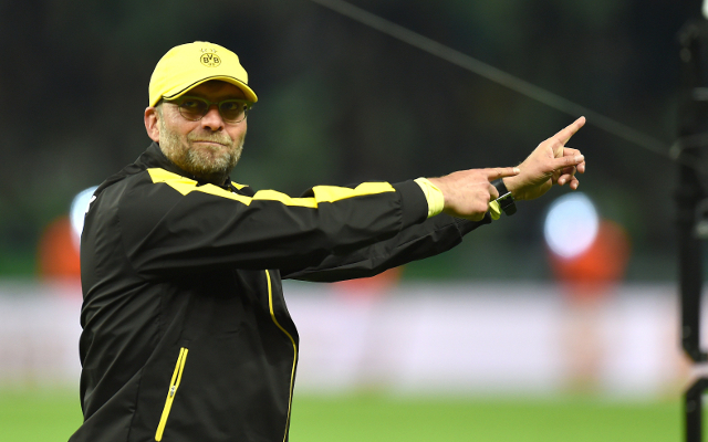 Jurgen Klopp Borussia Dortmund