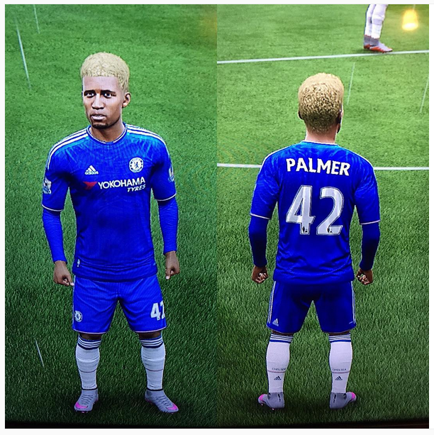 Kasey Palmer FIFA 16